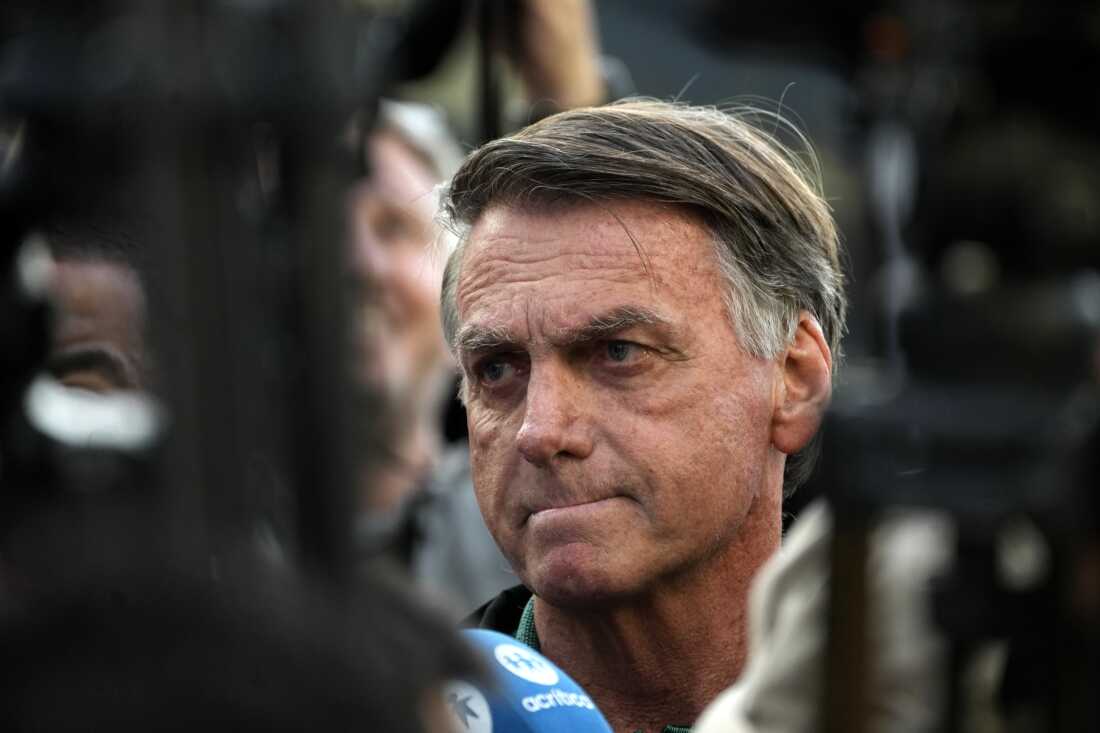 Detenido Bolsonaro por riesgo de fuga