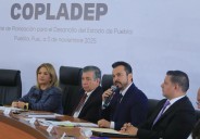 José Luis García Parra encabeza sesión del Copladep; aprueban 61 programas estratégicos para Puebla