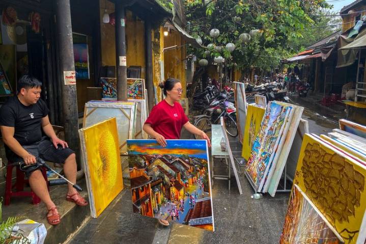 Vietnam's ancient town Hoi An works to restore tourism after devastating floods