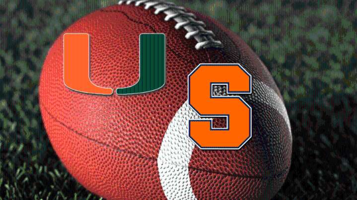 Syracuse blown out by #18 Miami 38