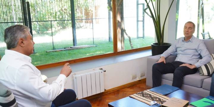 Diego Santilli viajó a Neuquén y reveló cuál es el modelo que mira el Gobierno para la reforma laboral