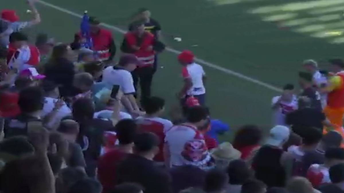 Partido de Copiapó con U. de Concepción terminó en escándalo