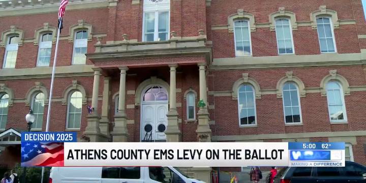 EMS tax, 911 levies approved in Athens County