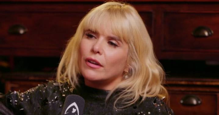 Paloma Faith shares glimpse of baby bump as she ends Celeb Traitors feud