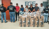 Vinculan a proceso a seis presuntos narcomenudistas detenidos con arsenal en Playa del Carmen