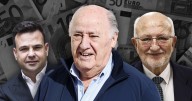 Los españoles más ricos: Amancio Ortega sigue líder, Escotet (Abanca) sube al top 5 y José Elías se despeña