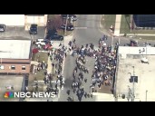 Clashes erupt outside of Chicago-area ICE facility