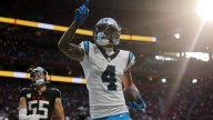 Panthers WR Tetairoa McMillan will soon be among NFL's best, Kyle Shanahan says