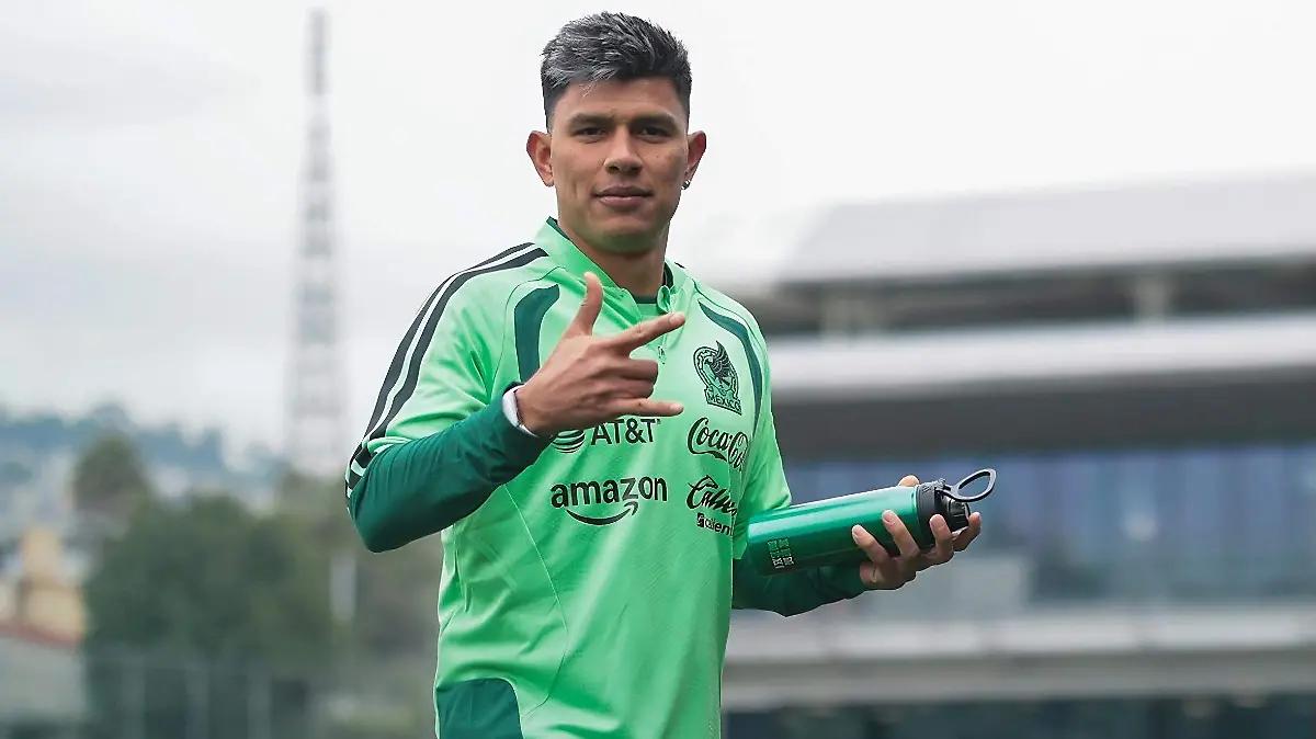 Gallardo confía en cerrar el año con buena actuación con la Selección Mexicana
