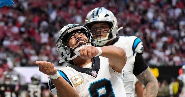 Bryce Young passes for franchise-record 448 yards to lift Panthers to 30