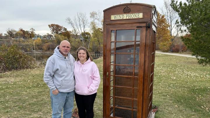 After losing their son at 18, this couple found a way to keep talking to him