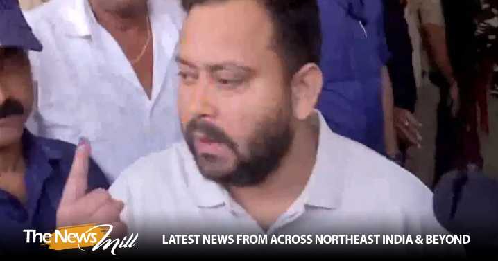 Lalu Yadav and family cast votes in first phase of election, say change coming on November 14