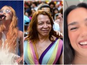 Los famosos en la Marcha del Orgullo 2025: el dardo de Lizy Tagliani a Viviana Canosa, el mensaje de Dua Lipa y los shows de Ángela Torres y Alan Lez