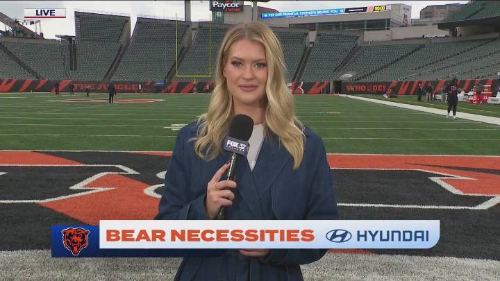 Bears Game Day Live: Cassie's Bear Necessities on the addition of C.J. Gardner