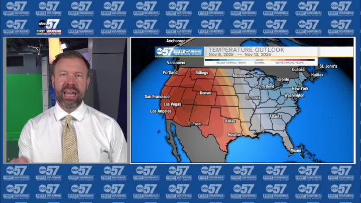 Fair and mild until this weekend