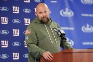 Is Brian Daboll to blame for Jaxson Dart’s injury? Here’s what he said