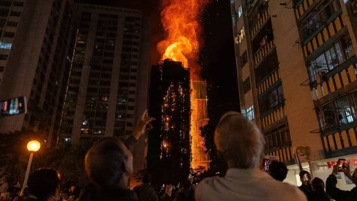 128 Lives Lost In Hong Kong Fire: Corruption, Negligence Being Probed World News