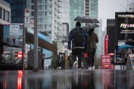Rainfall warning issued for Metro Vancouver's North Shore, Howe Sound