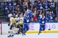 ‘Unacceptable’: Leafs secure comeback win, but lament ugly effort through two periods