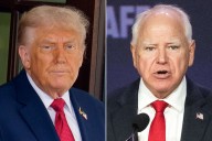 Tim Walz Hits Back with MRI Question After Donald Trump Calls Him the R