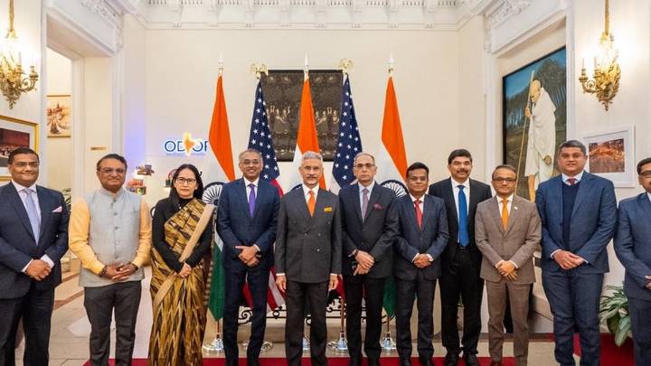 External Affairs Minister Jaishankar chairs conference of Indian Envoys in the U.S., reviews bilateral ties