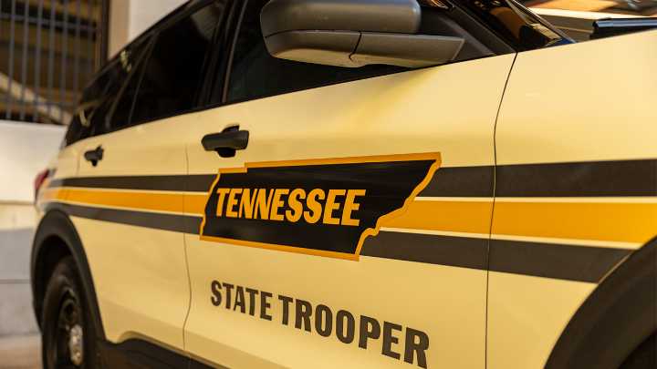 Tennessee police officer crashes with state trooper during VP Vance's motorcade