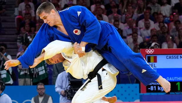 Canadian judoka Francois Gauthier-Drapeau claims Grand Slam gold