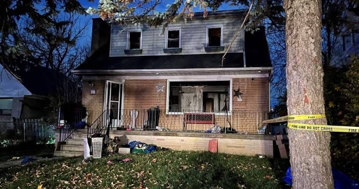 4-year-old child injured after Toronto house fire