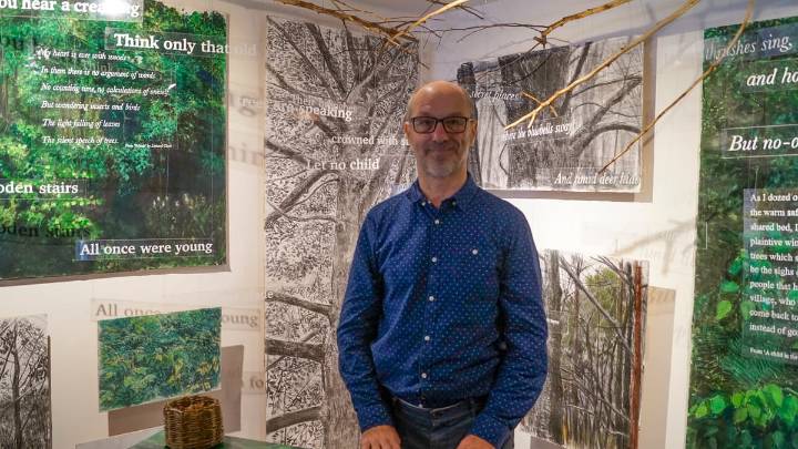 Artworks inspired by Forest writing