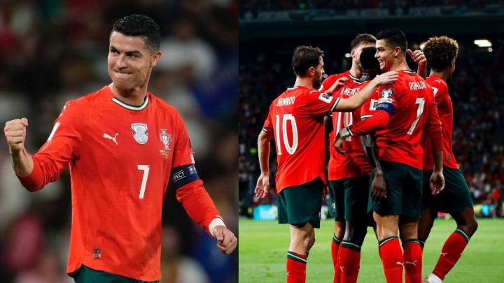 Portugal aplasta a Armenia y clasifica al Mundial 2026, el sexto de Cristiano Ronaldo