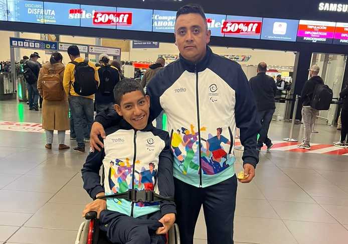 Boyacá en los Juegos Parapanamericanos Juveniles Chile 2025
