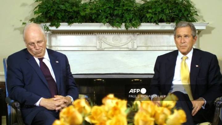 Muere el exvicepresidente de EU, Dick Cheney, mano derecha de Bush, a los 84 años