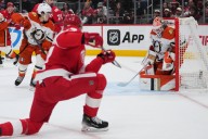 Red Wings solve several issues to snap three