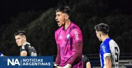 Histórico: Un arquero argentino convirtió un gol de arco a arco en el fútbol uruguayo