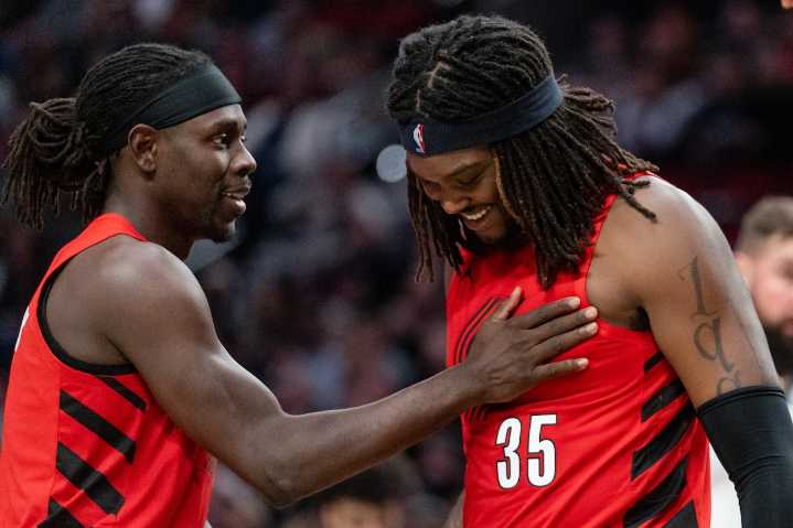 Rob Williams III makes season debut in Trail Blazers’ win: ‘He was amazing’