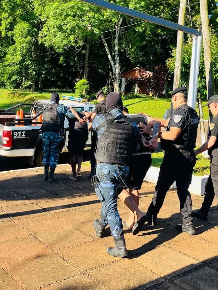 “No tienen ninguna relación con Comando Vermelho”, afirmó el alcalde de Porto Mauá sobre los brasileños detenidos en Alba Posse