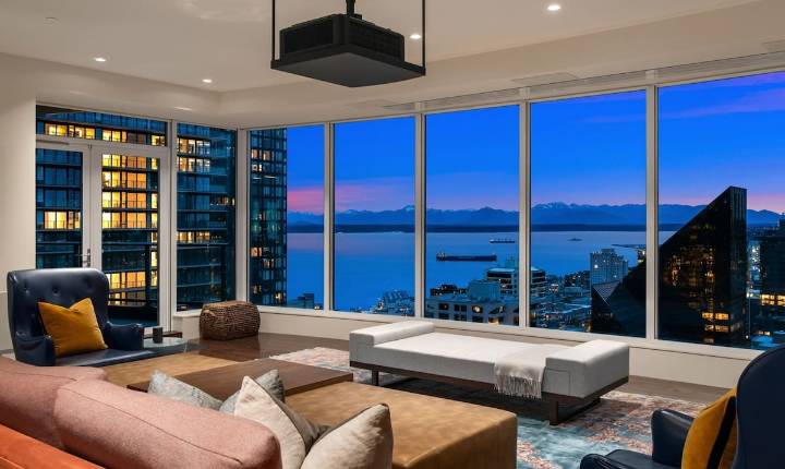 Propiedades panorámicas. Cuánto más se paga un departamento que tiene vistas 360°