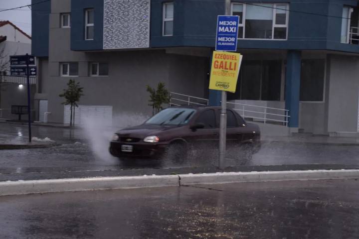 Emiten un alerta naranja para Olavarría