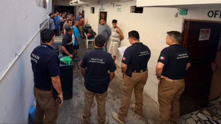 Capturan a 2 hombres acusados de un robo millonario tras operativo en centros de rehabilitación en Jalisco