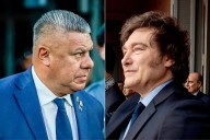 El mensaje de Milei que apuntó contra Chiqui Tapia por las irregularidades arbitrales con Barracas