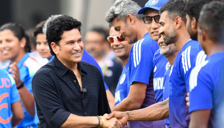 Defining Moment In Their Journey, Says Sachin Tendulkar On India’s Maiden Women’s World Cup Win