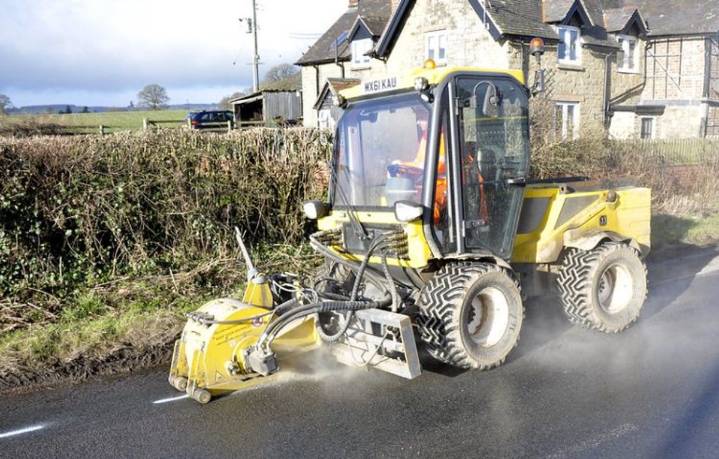 These are the Shropshire roads getting pothole treatment in the coming weeks