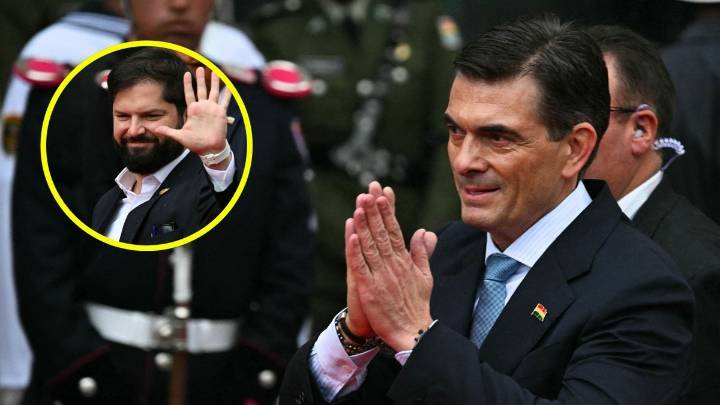 ¡Gabriel Boric estuvo presente! Rodrigo Paz asume la presidencia de Bolivia y pone fin a 20 años de socialismo