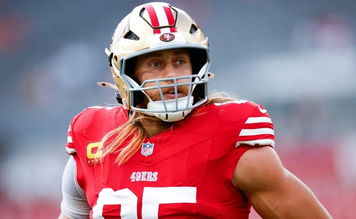 49ers TE George Kittle calls out NFL over lack of care for players’ health