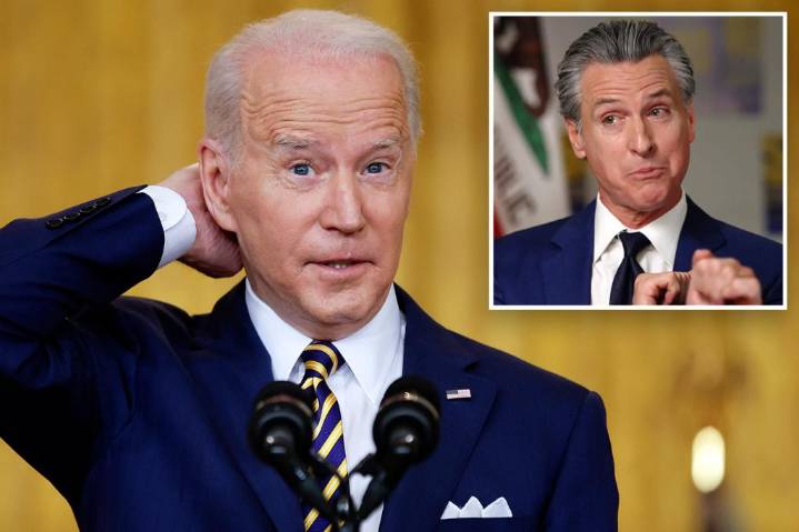 Newsom claims he 'never had' concerns about Biden's capacity