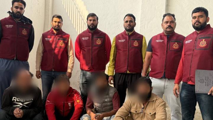 Delhi Police bust arms trafficking racket with links to Pakistan’s ISI