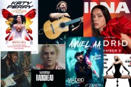 Los conciertos más esperados de noviembre en Madrid: Sabina, Dani Martín, Radiohead, Katy Perry...