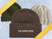The North Face has the best beanies on the market - and they make the best stocking stuffers