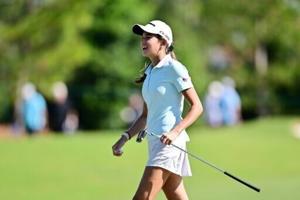 Kai Trump makes strides but still misses cut in LPGA debut
