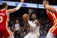 Donovan Mitchell scores 37 points as Cavaliers down Young